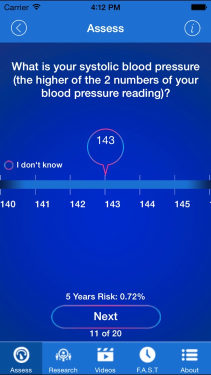 Stroke Riskometer Pro