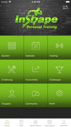 InShape Personal Training(圖1)-速報App