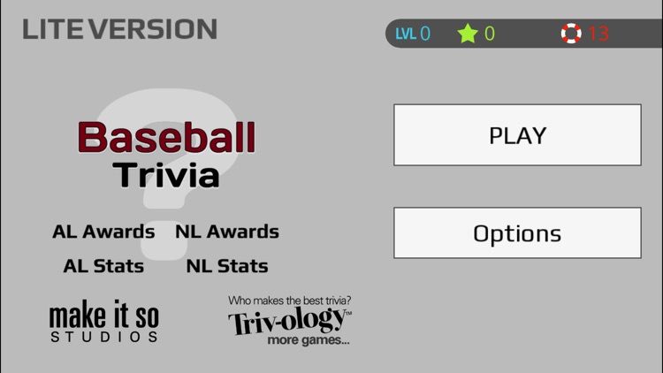 Baseball Trivia Stats & Awards screenshot-4