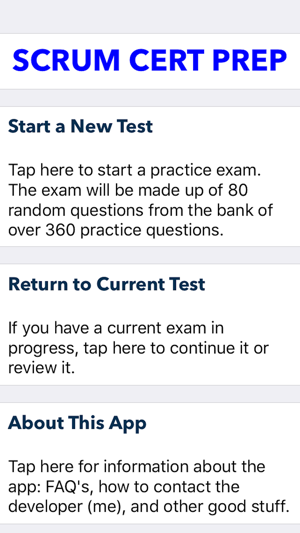 Scrum Cert Prep(圖1)-速報App