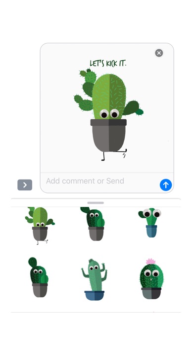 Sassy Cacti (animated) screenshot 3