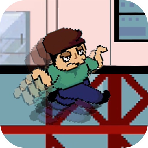 Thief Jumping-bouncing high icon