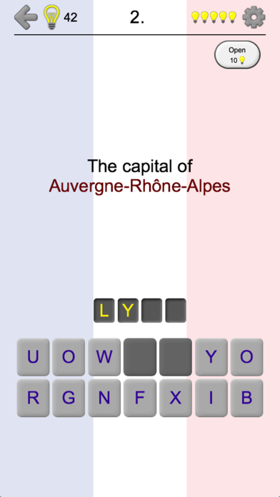 How to cancel & delete French Regions: France Quiz from iphone & ipad 2