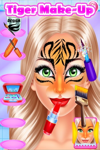 Face Paint Party Makeup Salon screenshot 2