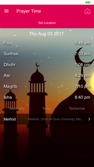 Adhan time: English and French speaker(圖4)-速報App