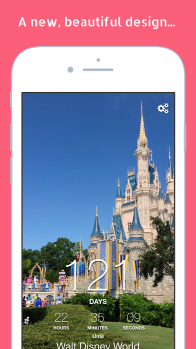 How to cancel & delete WDW Vacation Countdown from iphone & ipad 1