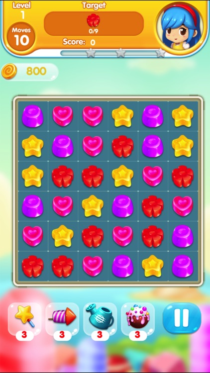 Candy World - New Match 3 Puzzle Game