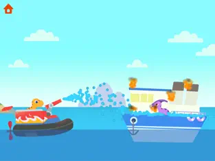 Screenshot 8 Dinosaur Patrol Boat iphone
