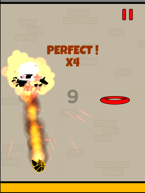 Flappy Dunk для iPad