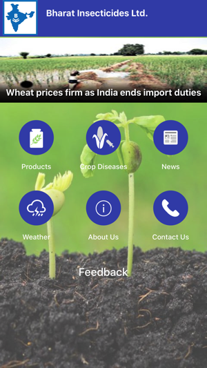 Bharat Kisaan App