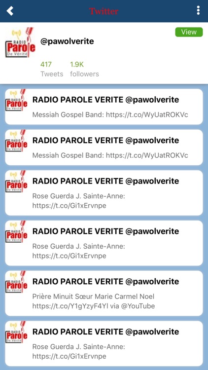 Radio Parole De Verite 2