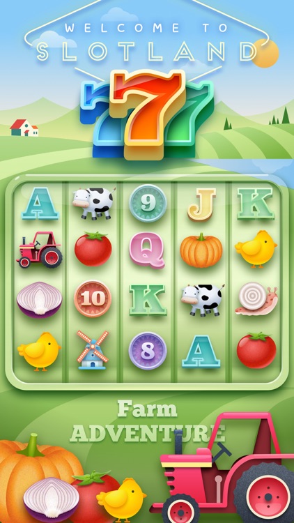 Slotland Casino: Vegas Slot Machines Games screenshot-3