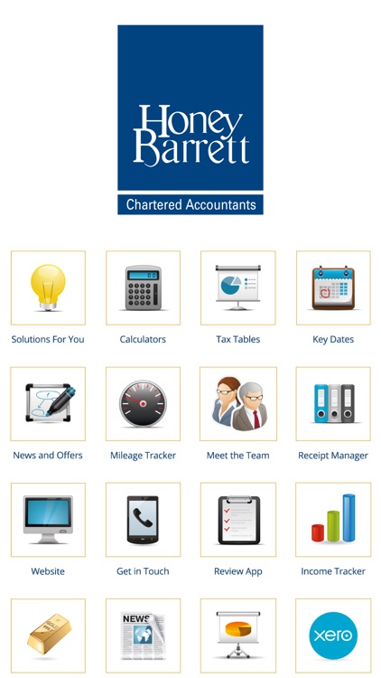 Honey Barrett Tax App