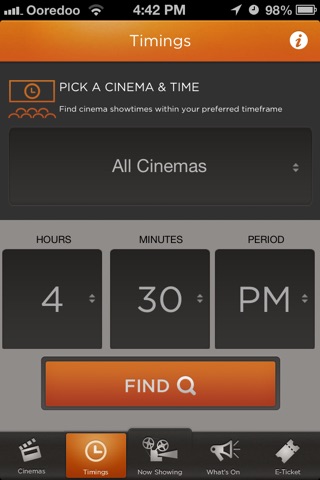 Al Cinema - Qatar screenshot 4