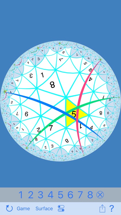 Hyperbolic Games