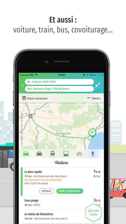 Mappy – Plan, Itinéraire, GPS screenshot-3