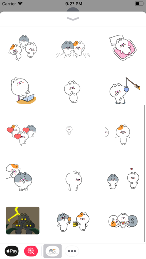 Lovelife Kitty Stickers Pack(圖3)-速報App