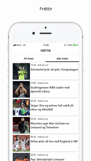 FH Hafnarfjörður(圖2)-速報App