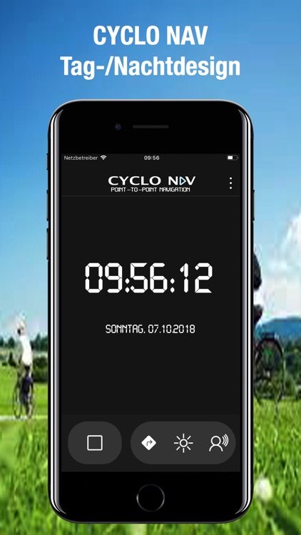 CYCLO NAV - Fahrradnavigation