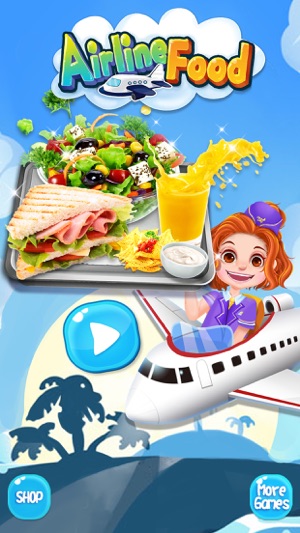 Airline  Food - The Best Airplane Flight Chef(圖4)-速報App