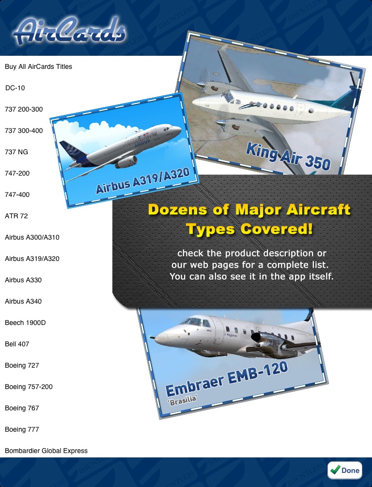 AirCards screenshot 2