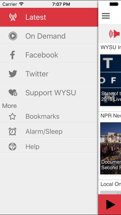 WYSU Public Radio App