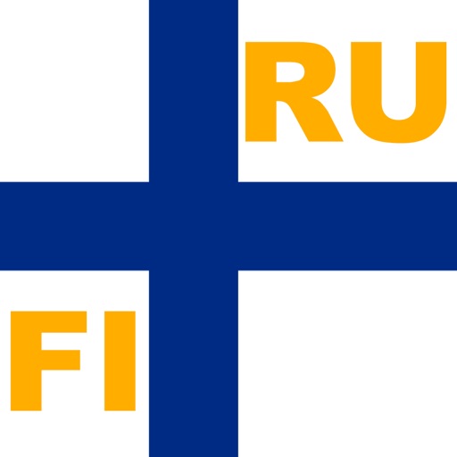 Finnish-Russian Dict and Guide icon