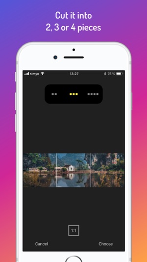 PanoSplit HD for Instagram(圖3)-速報App