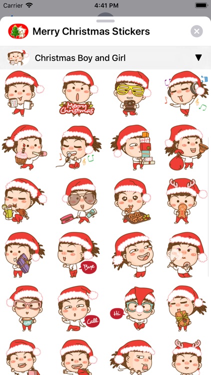 Merry Christmas Sticker Packs screenshot-8