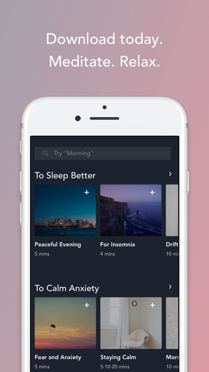 Simple Habit - Meditation screenshot-4