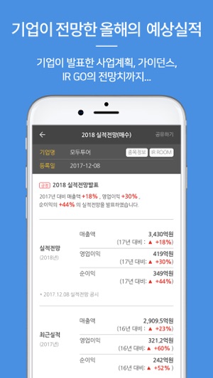 IRGO(아이알고) – 주주와 IR담당자의 커뮤니케이션(圖2)-速報App