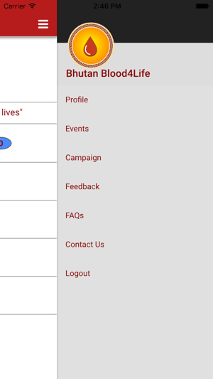 Bhutan Blood4Life(圖3)-速報App