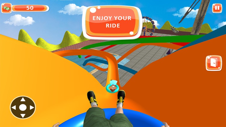 Water Park Slide Rush Sim