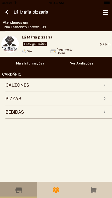 How to cancel & delete Lá Máfia Pizzaria from iphone & ipad 4