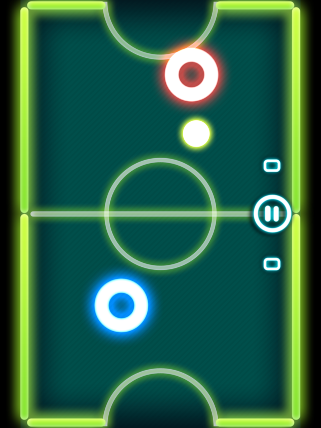 Air Hockey App "Glow Hockey 2 HD" fürs iPad im Test » MEER DER IDEEN