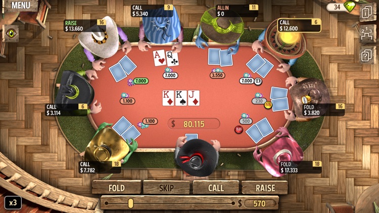 Governor of Poker 2 HD screenshot-4