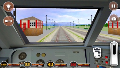 Off-Road Train Simulator 2017 screenshot 3