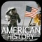 A complete interactive timeline of American History since Christopher Columbus set foot on the American continent
