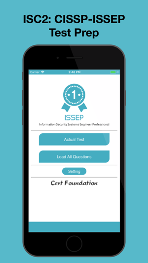 ISC2: CISSP-ISSEP Test Prep(圖1)-速報App