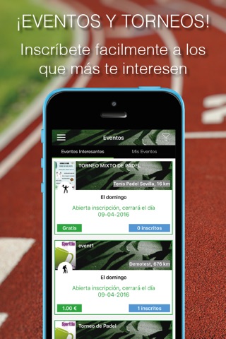 Sporttia screenshot 4