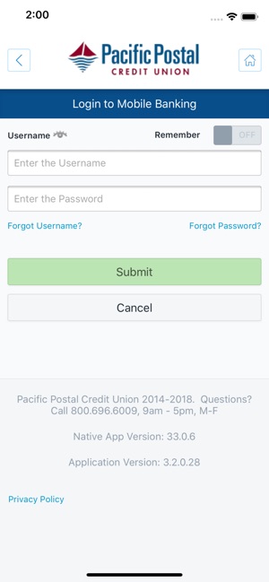 Pacific Postal CU Mobile(圖2)-速報App