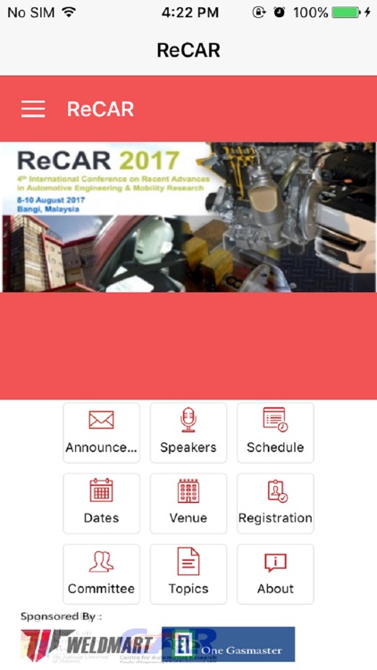 ReCAR App