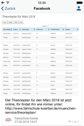 Fahrschule Körber screenshot 4