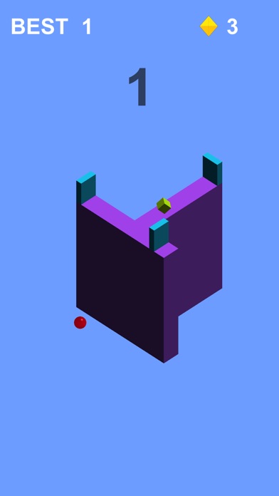 Endless Turn - ZigZag Run Ball screenshot 3