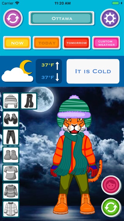 Weather & What to Wear Today screenshot-6