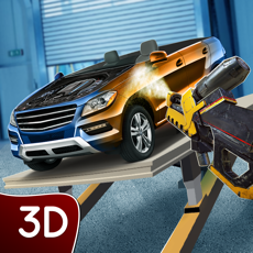 Activities of Car Making Factory Simulator