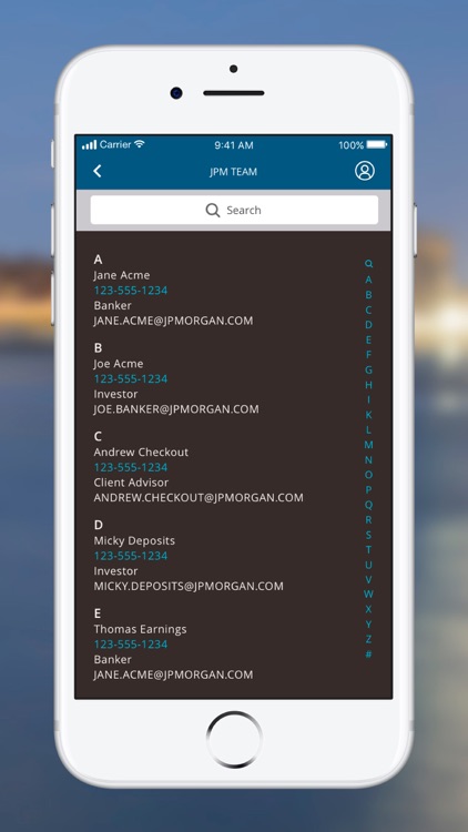 J.P. Morgan Mobile® screenshot-4