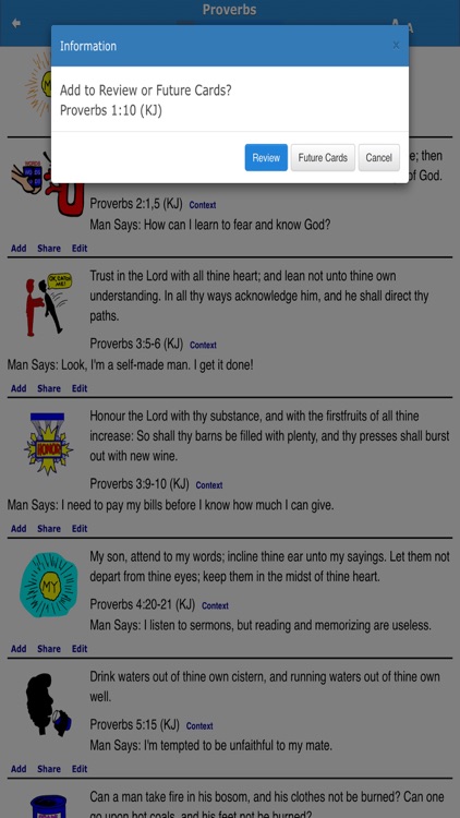 Bible Memory by MemLok screenshot-7