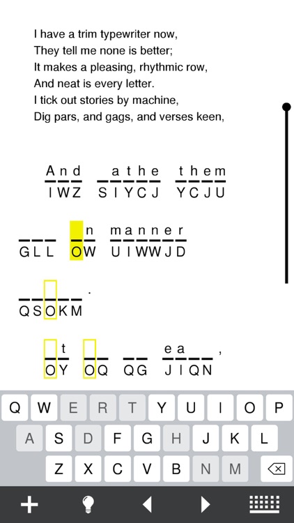 Cryptogram Tale screenshot-3