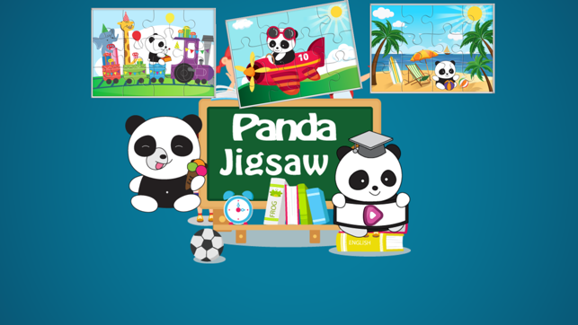 Panda Jigsaw Puzzle Games(圖2)-速報App